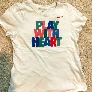 Girls Nike Tee